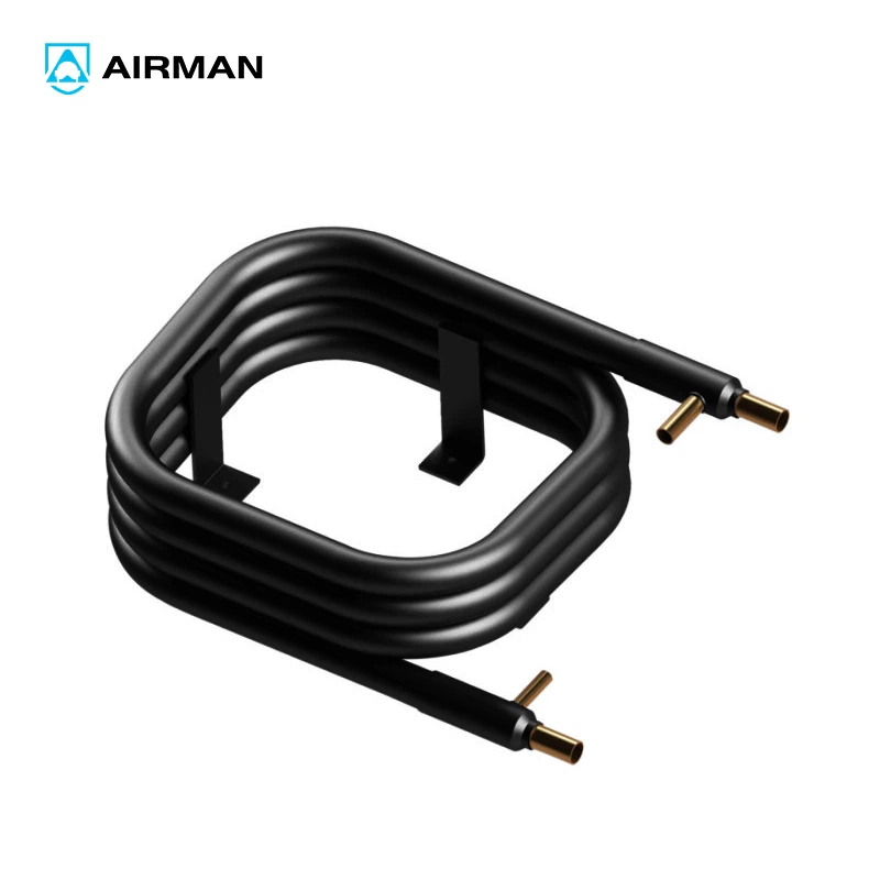 Coaxial Heat Exchanger For Air Conditioner